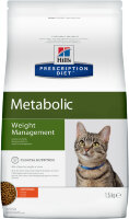 Сухой корм Hill's Prescription Diet Metabolic для кошек, с курицей