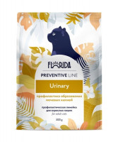 FLORIDA (Флорида) Preventive Line Urinary сухой корм для кошек "Профилактика образования мочевых камней"
