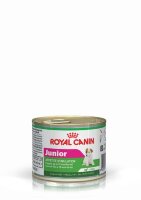 ROYAL  CANIN консервы для щенков Junior  195 гр (12шт)