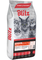 Blitz (Блиц) Classic Poultry Adult Cat All Breeds корм для кошек всех пород с домашней птицей