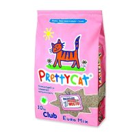 Pretty Cat / Претти Кэт Euro Mix (Комкующийся наполнитель для кошачьих туалетов)