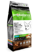 ProBalance (ПроБаланс) Delicate Digestion корм для взрослых собак с лососем и рисом