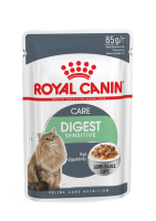 ROYAL CANIN / Роял Канин Digest Sensitive корм для кошек с чувствительным пищеварением 85 гр (12 шт)